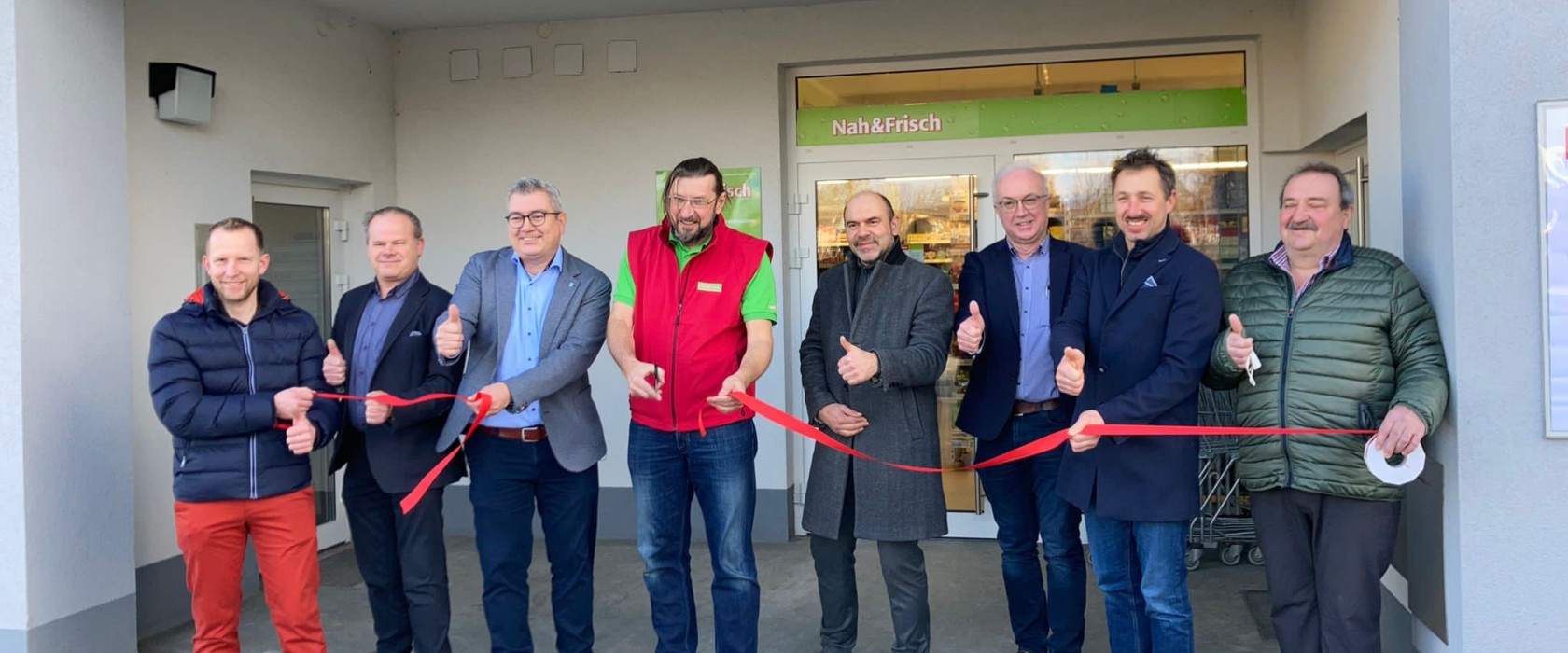 Neueröffnung in Kirchham