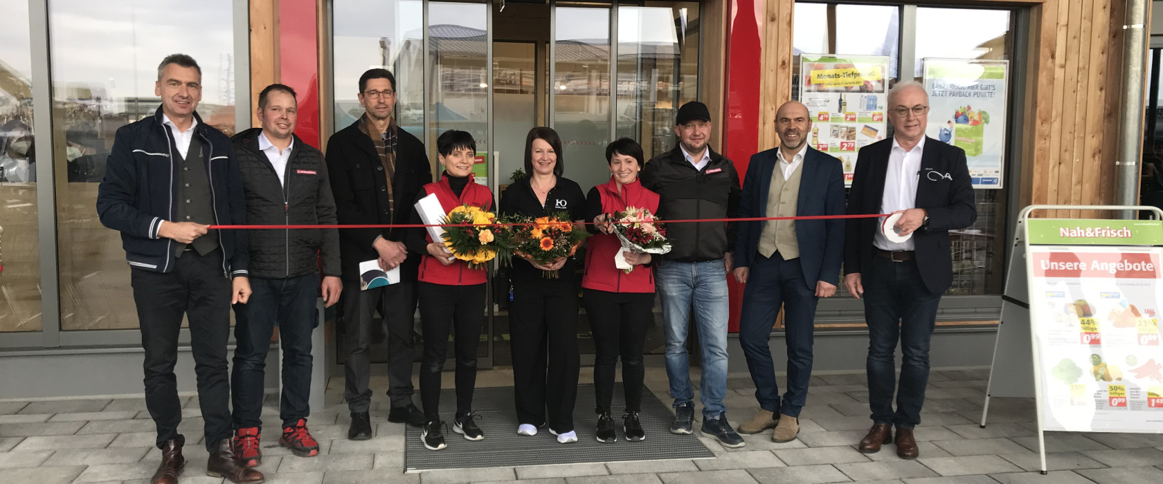 Eröffnung in Höhnhart