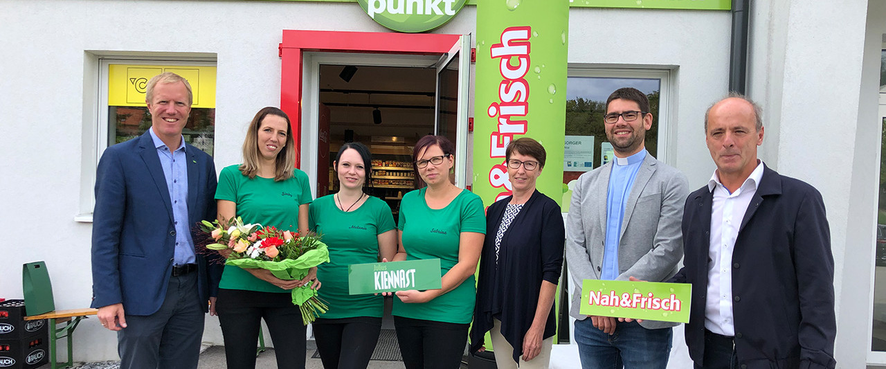 Neueröffnung in Brunn an der Wild