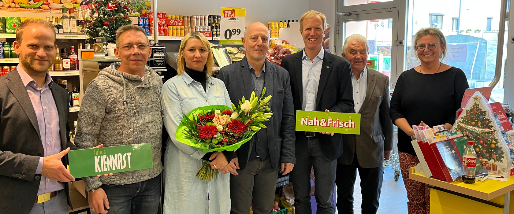 Neueröffnung in Klein-Neusiedl