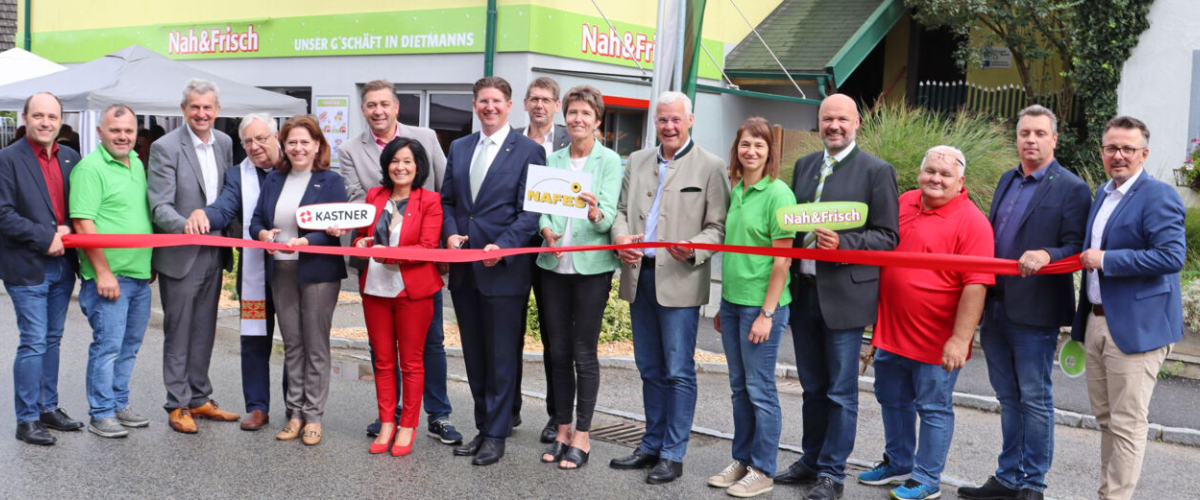 Neueröffnung in Grossdietmanns