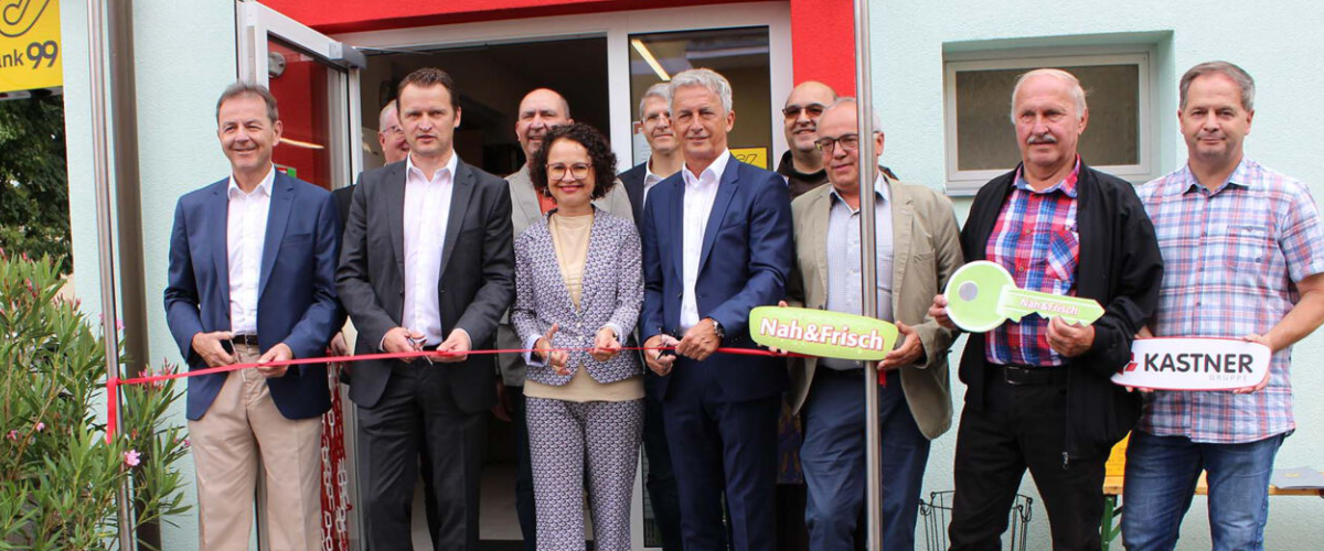 Neueröffnung in Nebersdorf