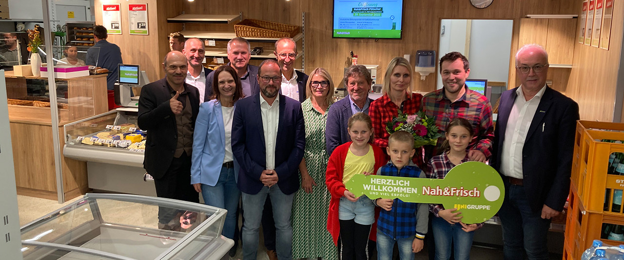 Neueröffnung in Schenkenfeld