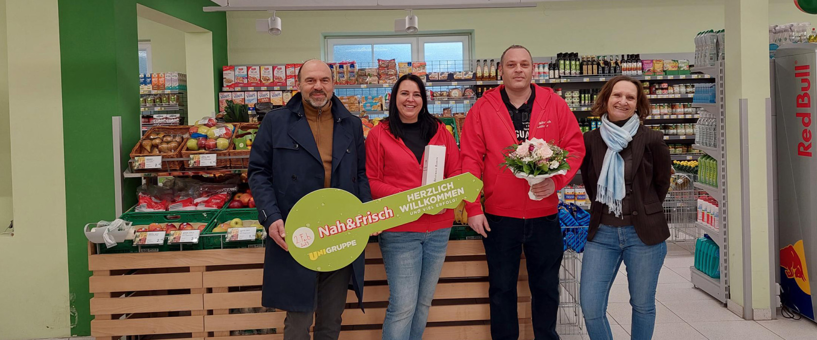 Neueröffnung in Zeillern