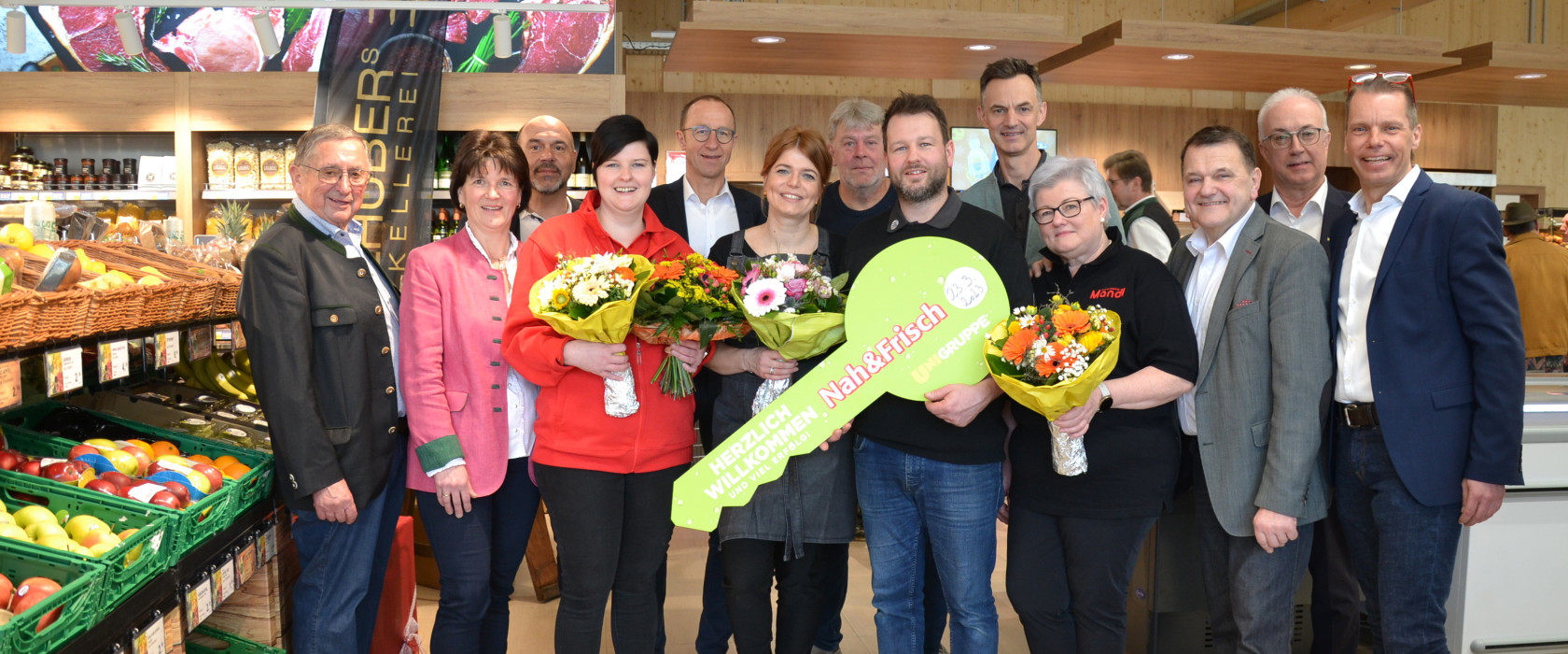 Neueröffnung in  Großraming