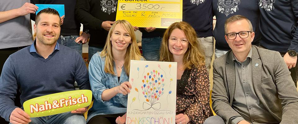 Wohltätigkeit unseres Kaufmanns