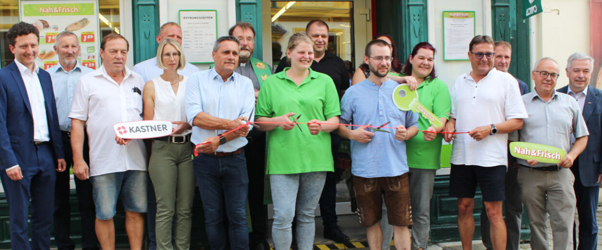 Wiedereröffnung in Edlitz