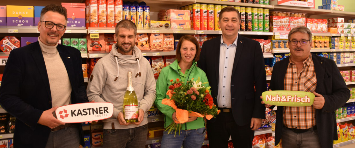 Neueröffnung in Niederkreuzstetten