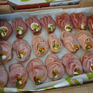 Brötchen/Brezen/Platten