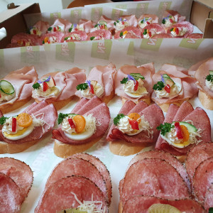 Brötchen/Brezen/Platten