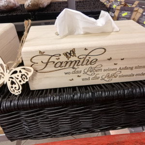 Das Geschäft mit Herz