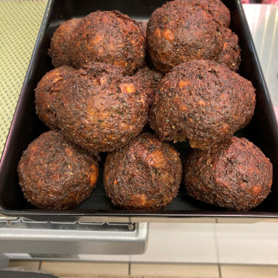 hausgemachte Leberknödel