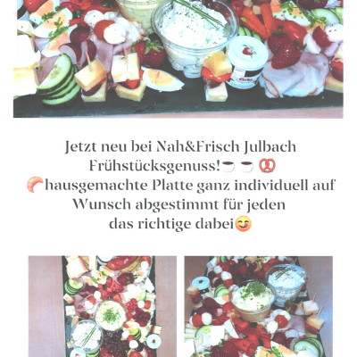 Frühstücksplatte