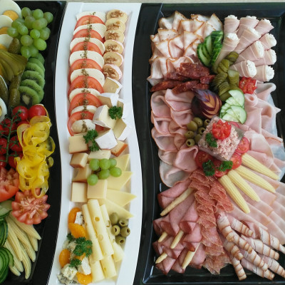 Platten für Ihre Feier