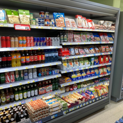 Gekühlte Getränke / SB Käse und Wurst