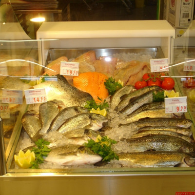 FR/SA Frische Fische