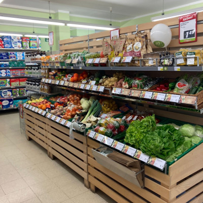 Die Obst & Gemüse Abteilung
