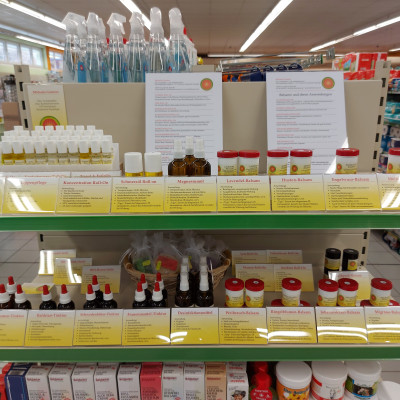 Öle, Tinkturen, Balsame und RollOn von Aromatherapeutin Michaela Gusterer