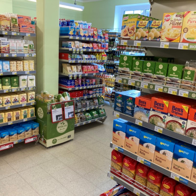 Mehl, Zucker / Backwaren / Reis