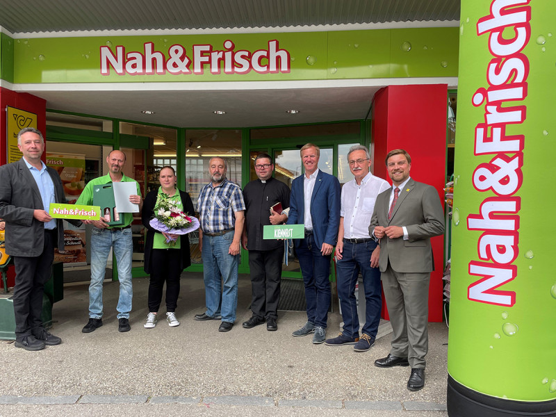 Neugestaltung Großweikersdorf