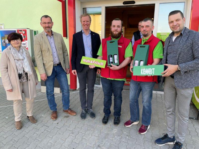 Neueröffnung in Katzelsdorf