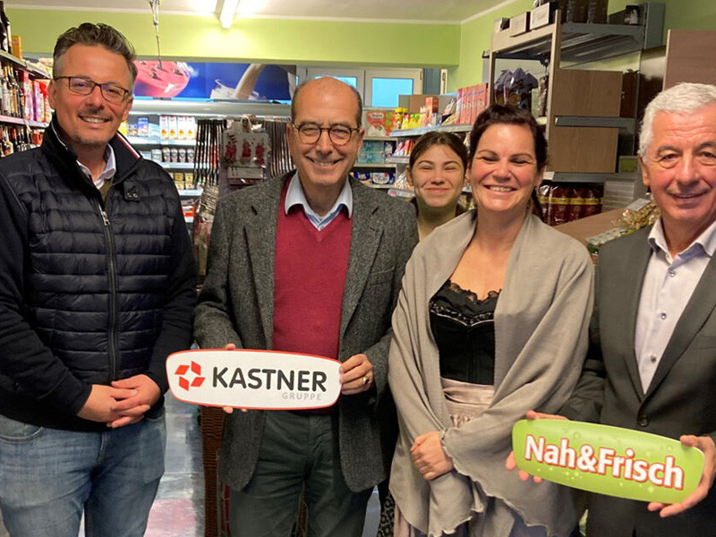 Neuübernahme in Zelking