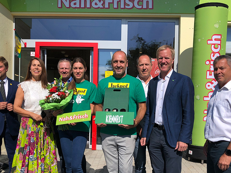 Neueröffnung in Markgrafneusiedl