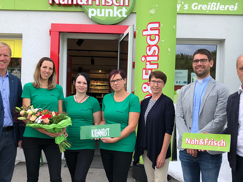 Neueröffnung in Brunn an der Wild