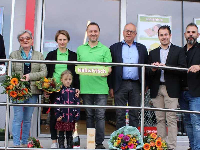 Neueröffnung in Wiesfleck