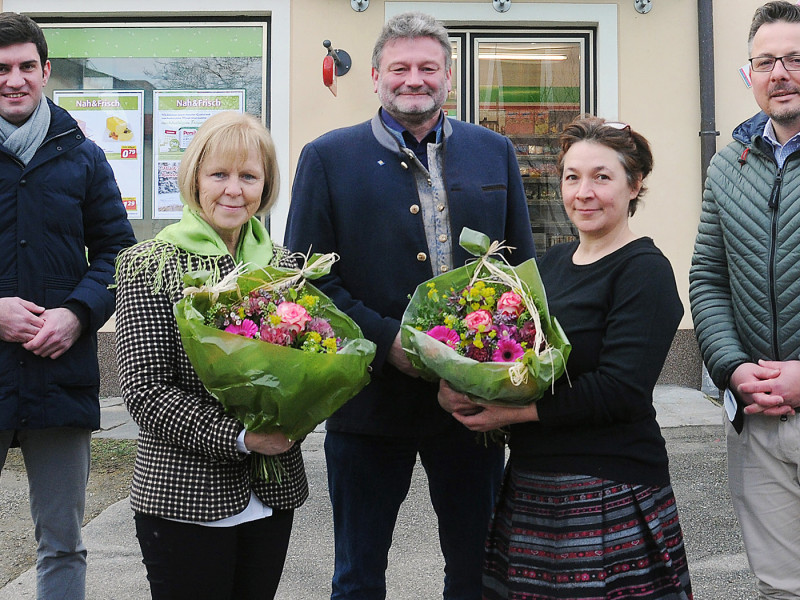 Neueröffnung in Aggsbach