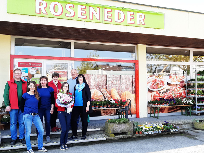 25 Jahre Nah&Frisch Roseneder