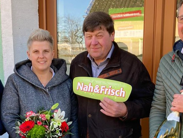 Wiedereröffnung in Zwingendorf