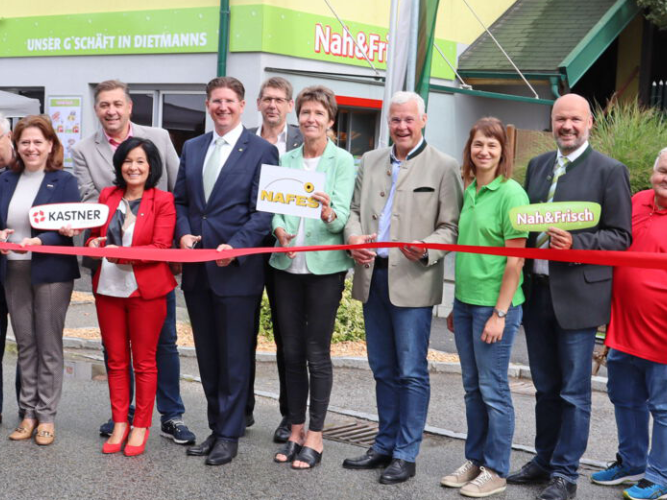 Neueröffnung in Grossdietmanns