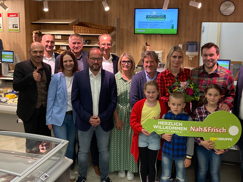 Neueröffnung in Schenkenfeld