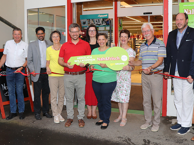 Wiedereröffnung nach Umbau in Kaindorf