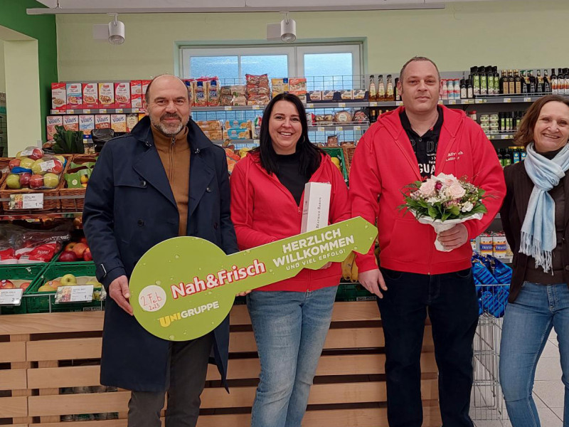 Neueröffnung in Zeillern