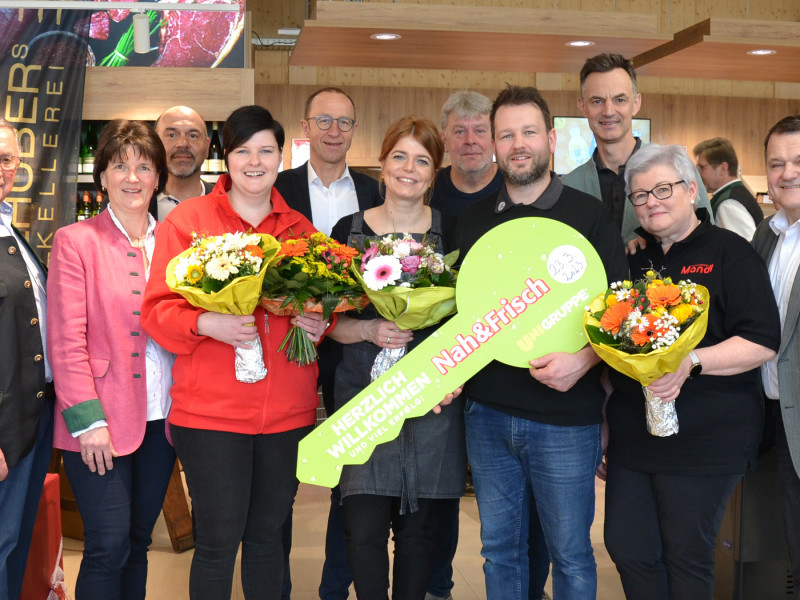 Neueröffnung in  Großraming