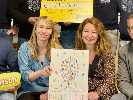 Wohltätigkeit unseres Kaufmanns