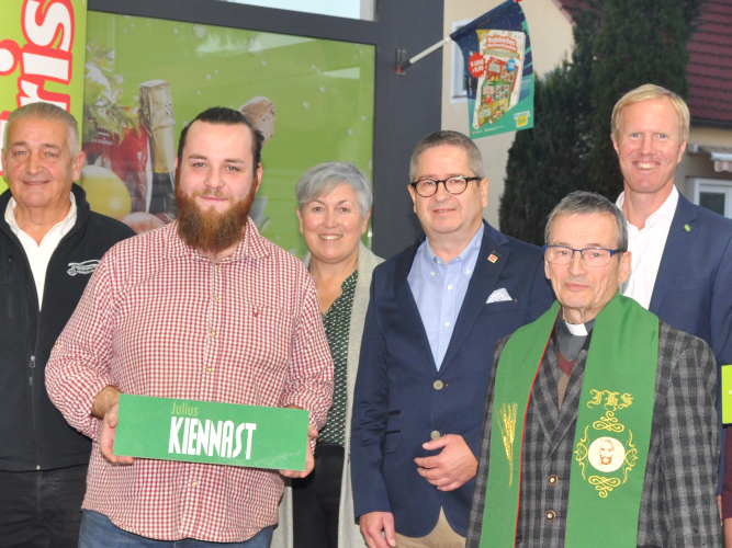 Neueröffnung in Aspernhofen