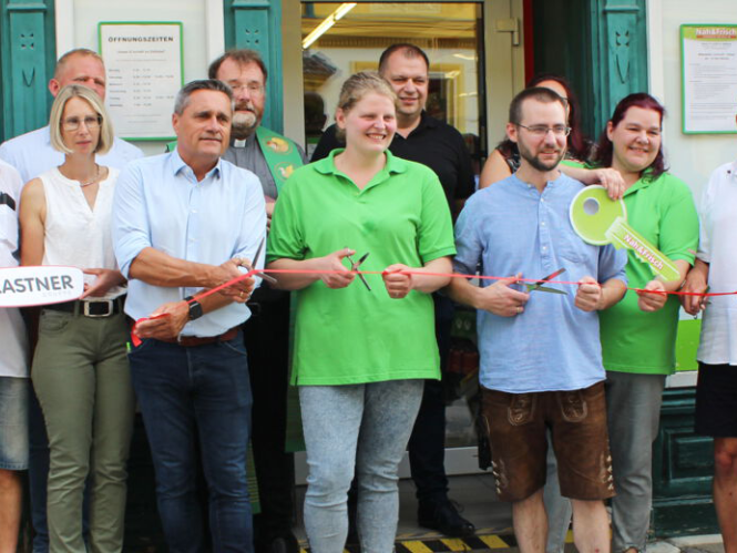 Wiedereröffnung in Edlitz