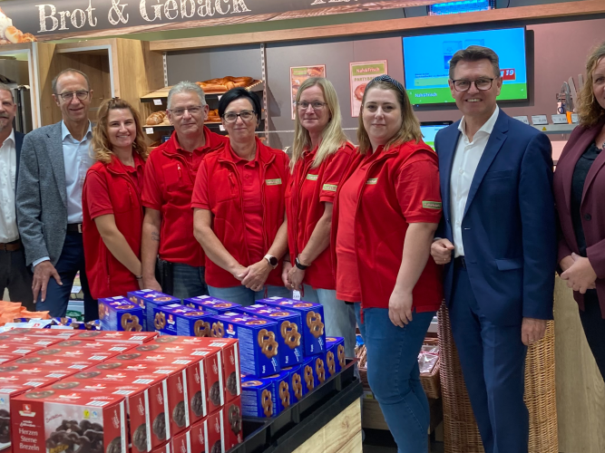 Neueröffnung in Neutal