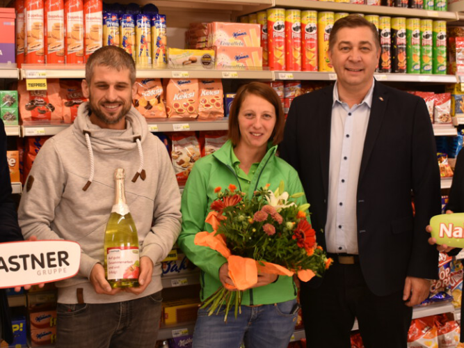 Neueröffnung in Niederkreuzstetten