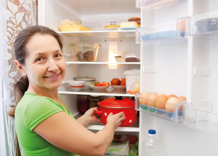 Weniger wegwerfen durch richtige Lagerung.