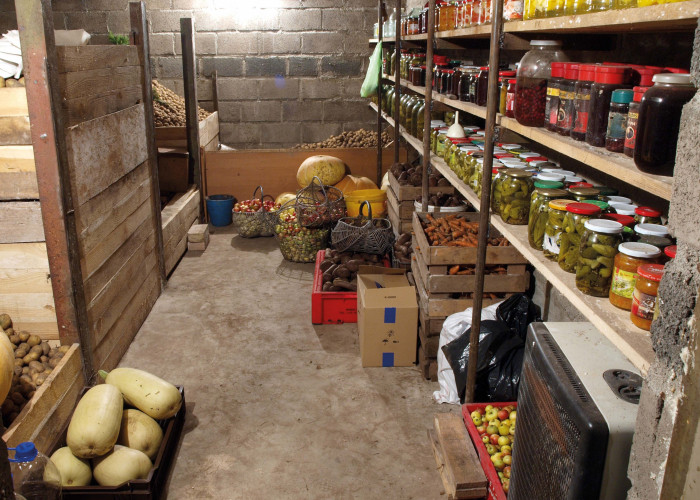 Weniger wegwerfen durch richtige Lagerung.