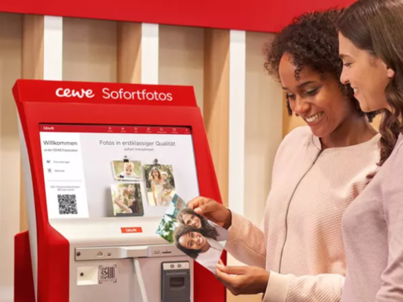 Abbildung: CEWE Foto Service