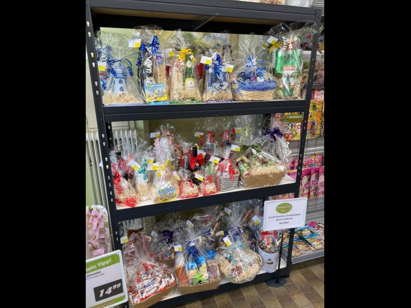 Abbildung: Geschenkskörbe