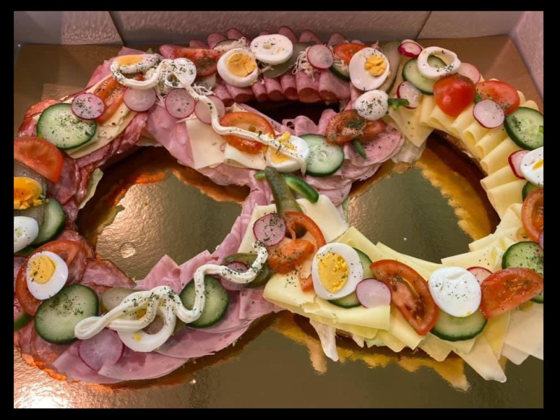 Abbildung: Riesenlaugenbreze