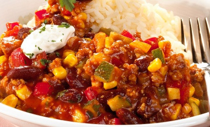 Abbildung: Mittagsmenü